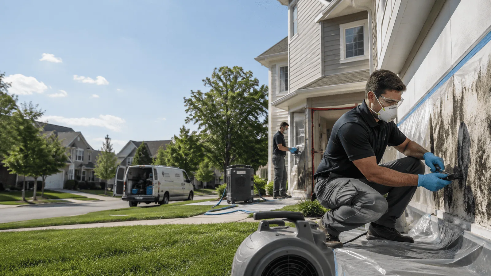 Mold Inspection company in Crozet, VA