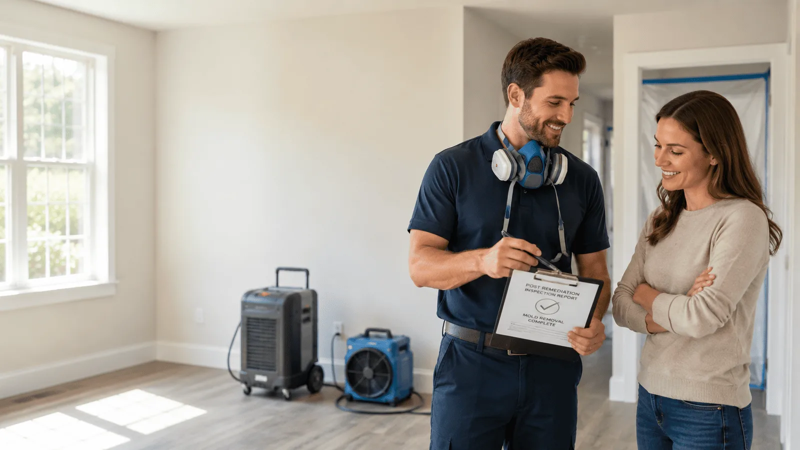 Why choose Mold Inspection in Crozet, VA